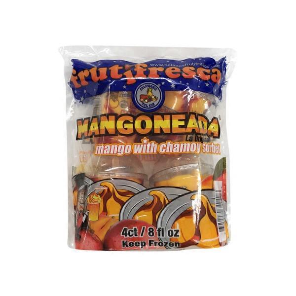 Frutifresca Mangoneada Sorbet Cups