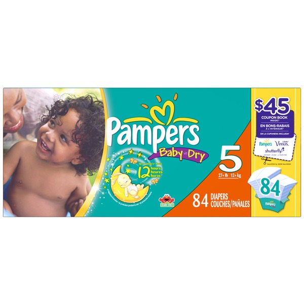 pampers baby dry super pack