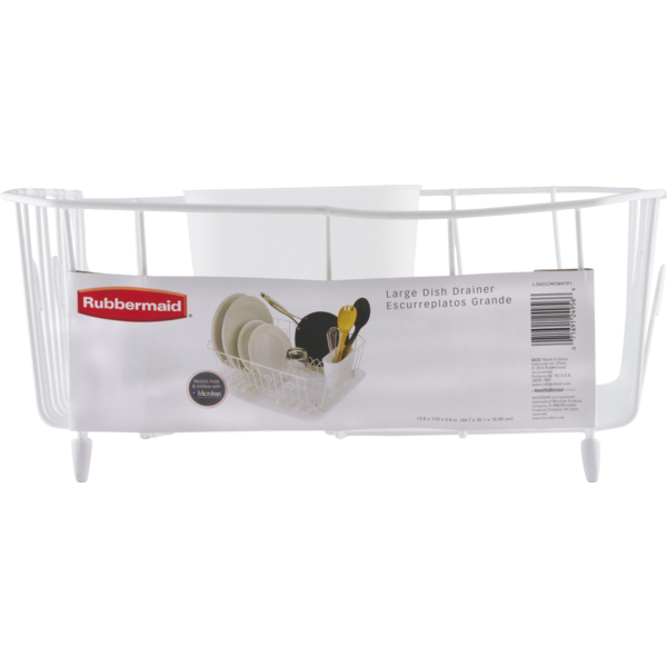 Rubbermaid Large Dish Drainer (1 ct) Instacart