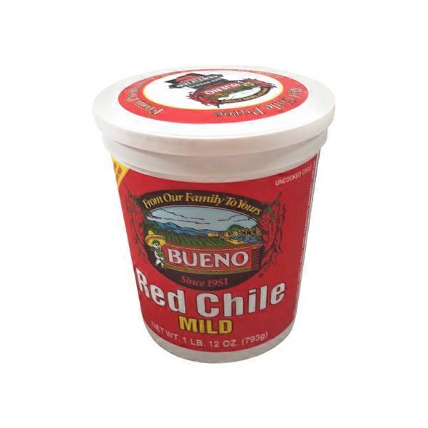Bueno Foods Red Mild Chile