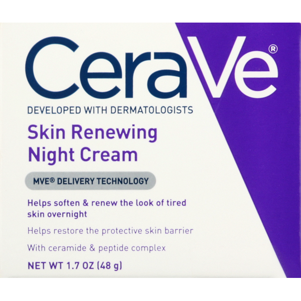 cerave purple night cream