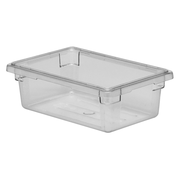 Cambro - Camwear Food Storage Container, 12" x 18" x 6", 3 gallon, clear