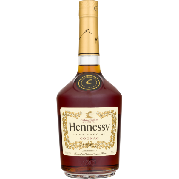 Hennessy Vs Cognac 750 Ml From Walmart Instacart