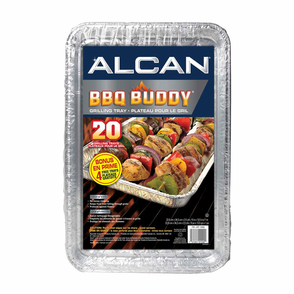 ALCAN BBQ Buddy Grilling Trays