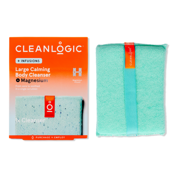Cleanlogic Infusions Large Calming Body Cleanser + Magnesium