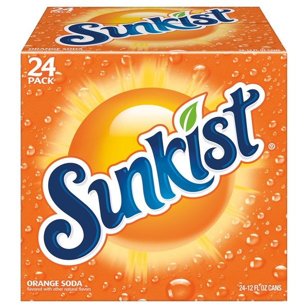 その他 sunkist Sunkist Orange Soda, 2 L | Joe V's Smart Shop | Low Prices