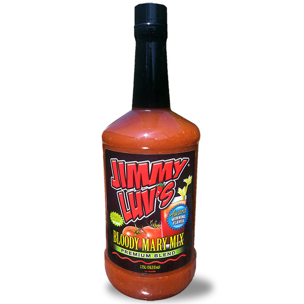 Jimmy Luv's Bloody Mary Mix Premium Blend Same-Day Delivery or