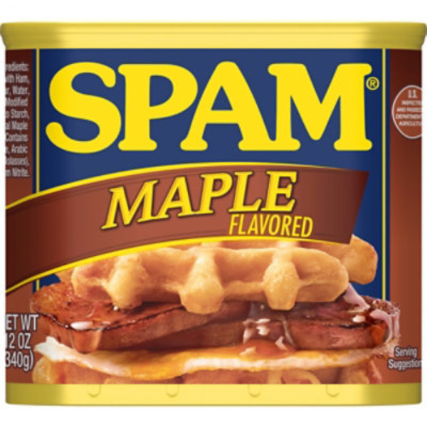 SPAM Maple Flavored Luncheon Meat