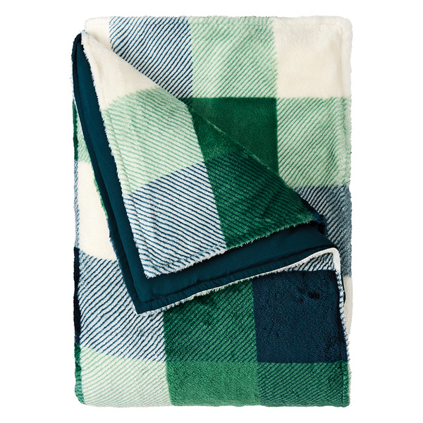ALDI Huntington Home Buffalo Check Weighted Blanket SameDay Delivery