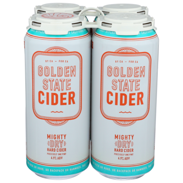 Golden State Cider Mighty Dry Hard 4 Pack Cans