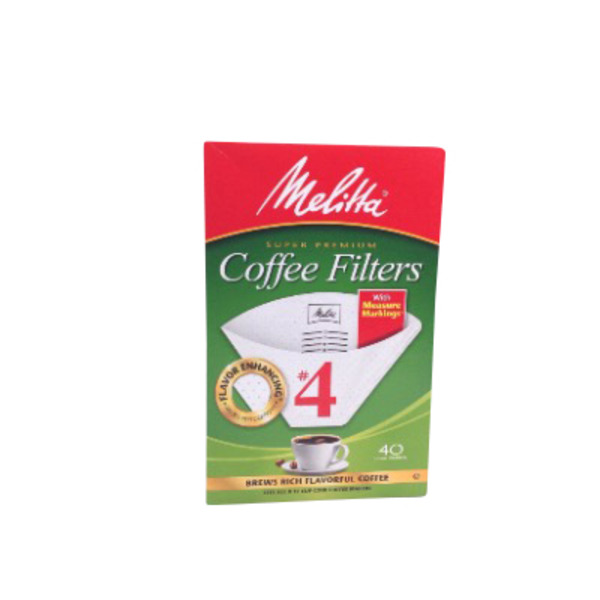 Melitta Super Premium Natural Brown Cone Coffee Filters