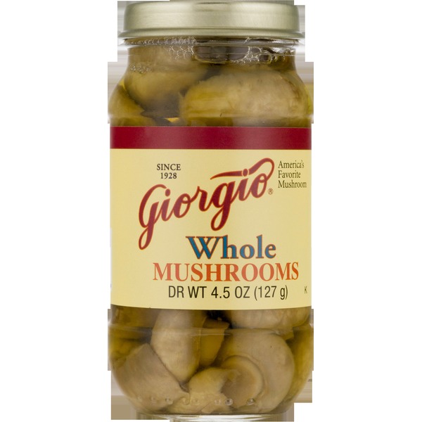 Mushrooms, Whole (4.5 oz) from Walmart Instacart