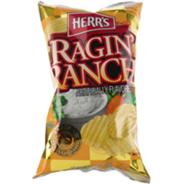 herr's ragin ranch chips