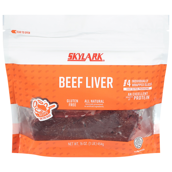 Skylark Beef Liver Same-Day Delivery | Lowe's Market