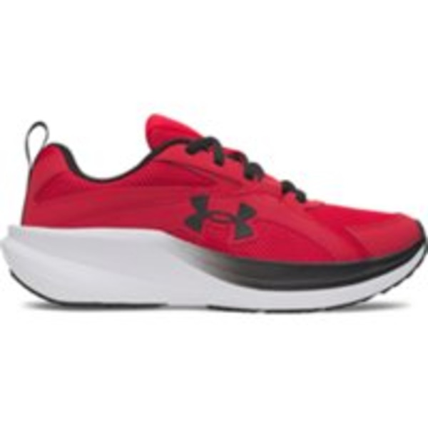 Under Armour Kids' Charged Assert 11 Grade School Shoes, Size 5 - Red/Black 01