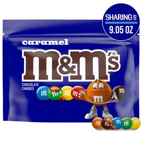 M&M's Caramel Milk Chocolate Candy Sharing Size Same-Day Delivery