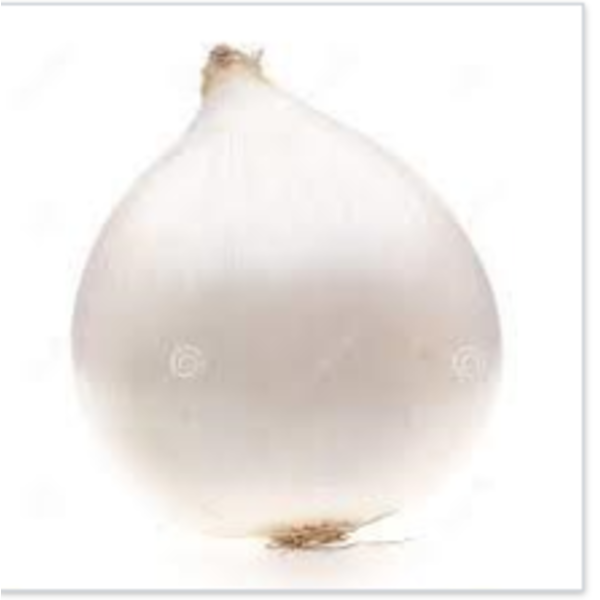 Jumbo White Onion - 25 lb bag