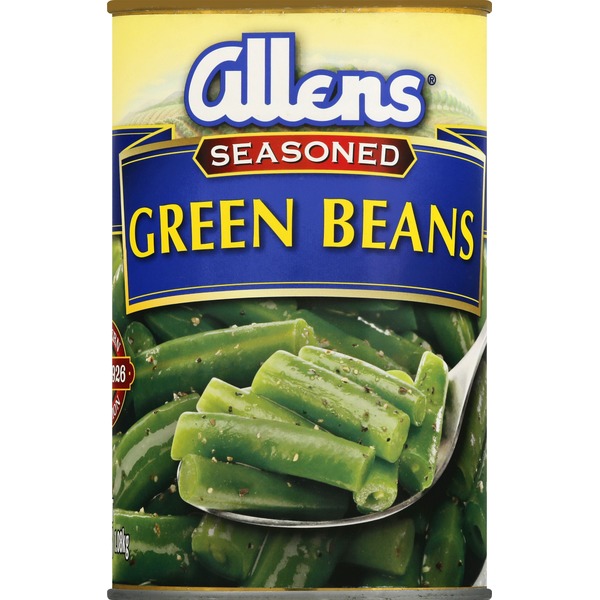 Allen's Green Beans, Seasoned (38 oz) Instacart