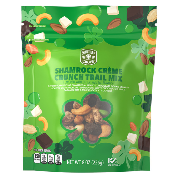 Southern Grove St Patricks Day Trail Mix - Shamrock Creme Same-Day