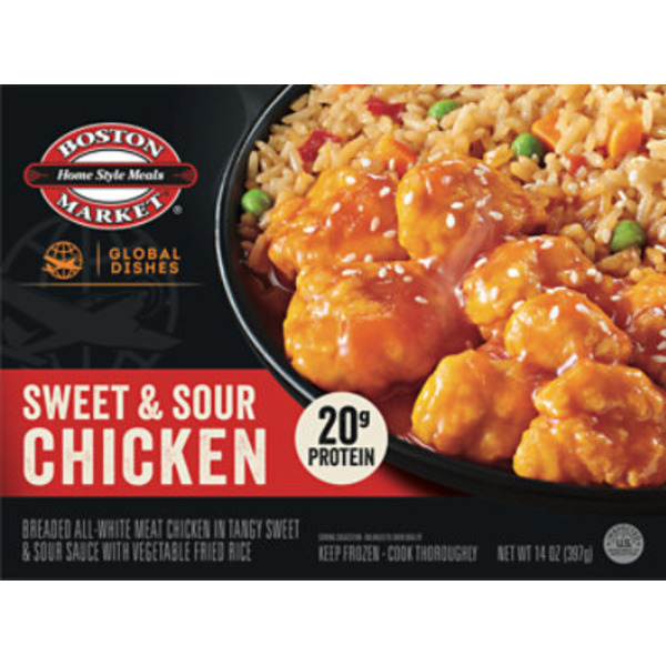Boston Market Sweet & Sour Chicken