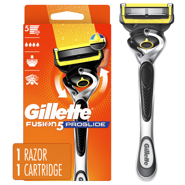 Gillette ProGlide Shield Men's Razor Handle + Blade Refill Same