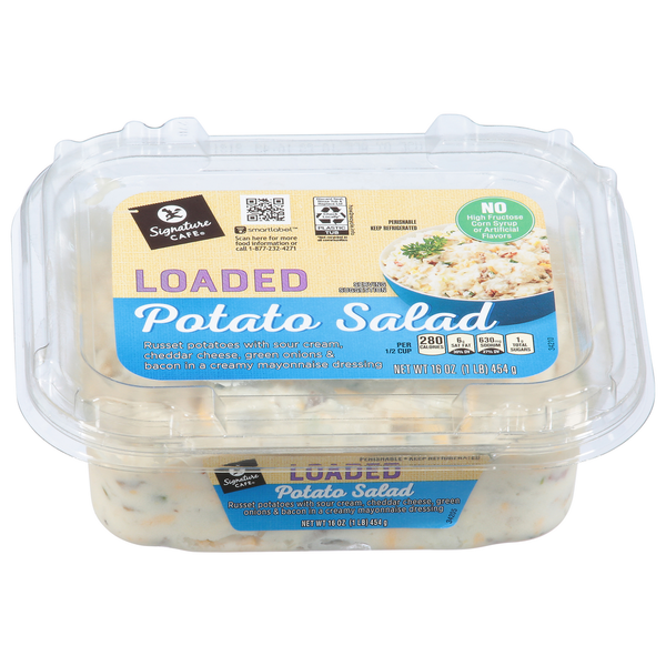 Signature Cafe Potato Salad, Loaded