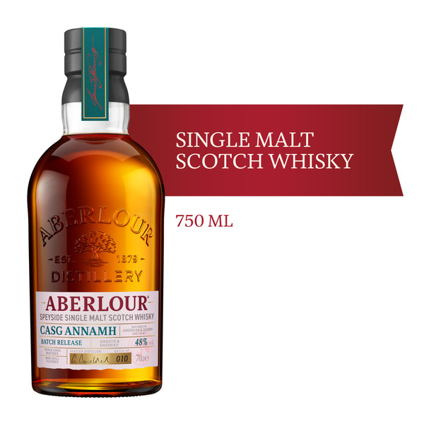 Aberlour Casg Annamh Speyside Single Malt Scotch Whisky Same-Day