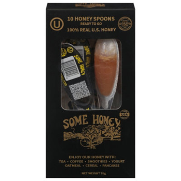 Some Honey Honey Spoons