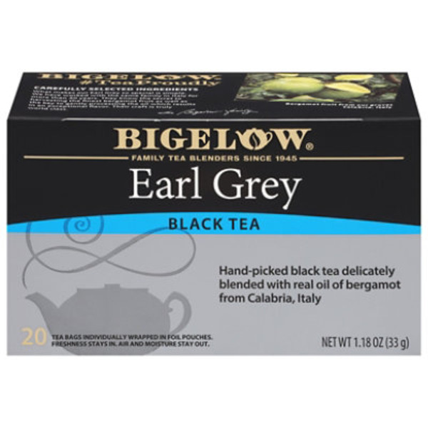 Bigelow Earl Grey Black Tea Blend