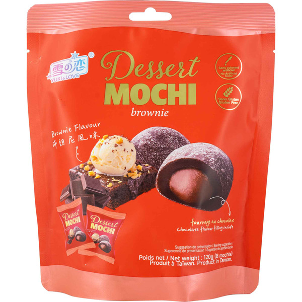Yuki & Love Brownie Mochi