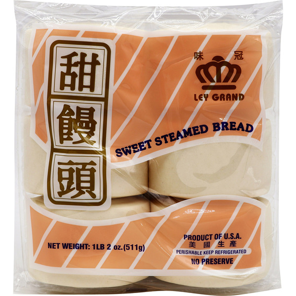 Large Steamed Sweet Bread