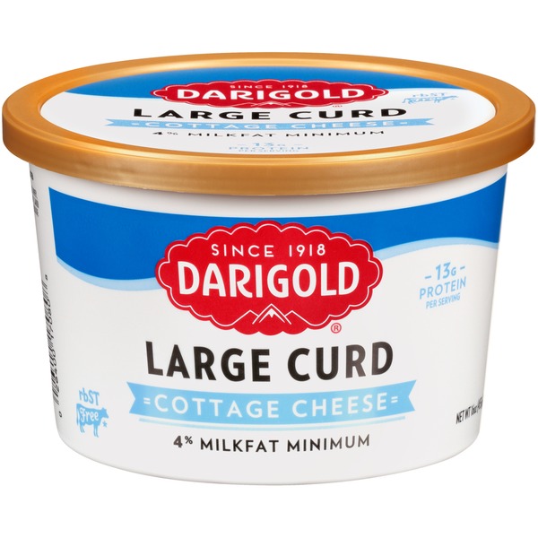 Darigold Milkfat Large Curd Cottage Cheese