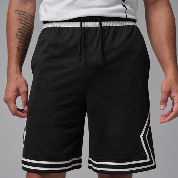 Jordan Men's Dri-FIT Sport 9'' Diamond Shorts, L - Black