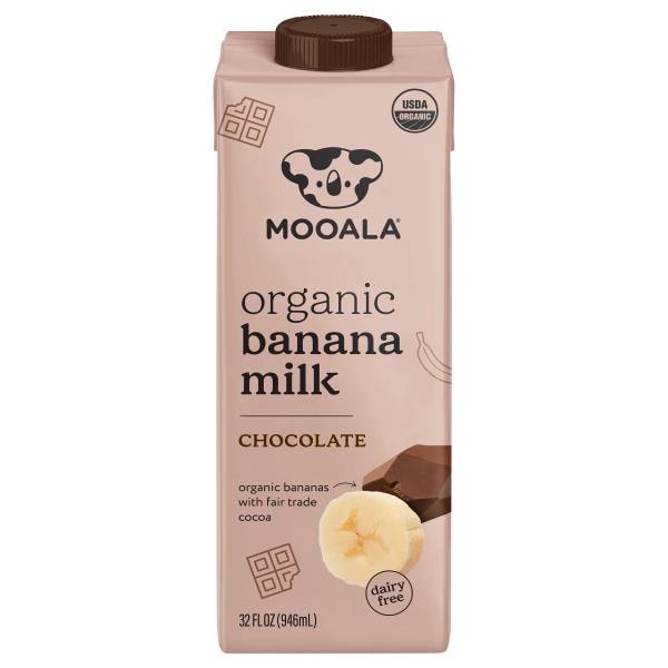Mooala Bananamilk, Chocolate, Plant-Based Same-Day Delivery or