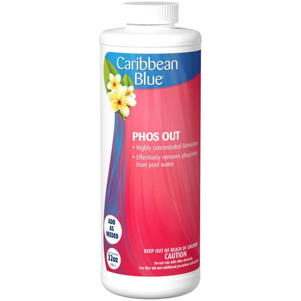 Caribbean Blue 32 Oz. Phosphate Remover Pool Clarifier