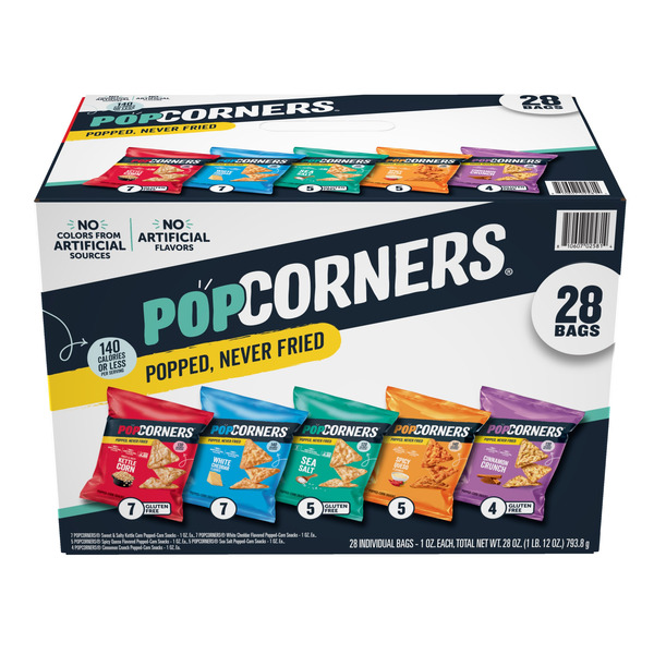 POPCORNERS VRTY CB 28CT