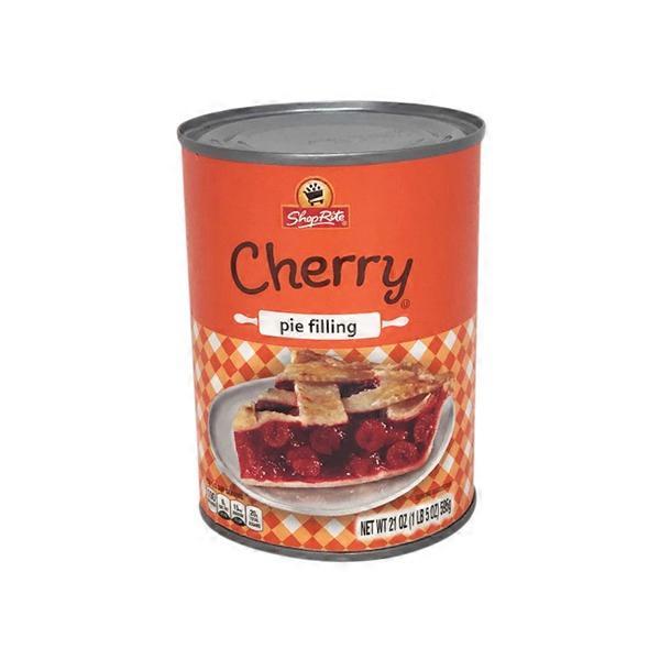ShopRite Pie Filling, Cherry (each) Instacart