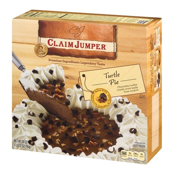 Claim Jumper Turtle Pie (28 oz) from Smart & Final Instacart