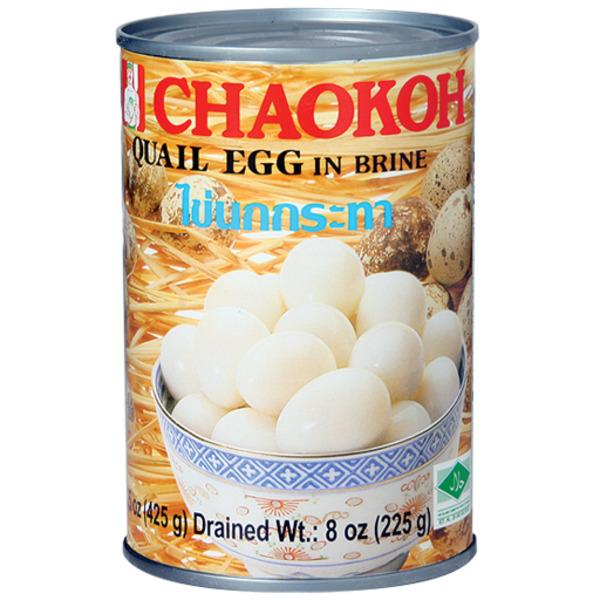 Chaokoh Quail Egg, in Brine