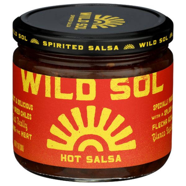 STORE SOL  Wild Sol Hot Salsa Same-Day Delivery or Pickup | Sprouts Farmers