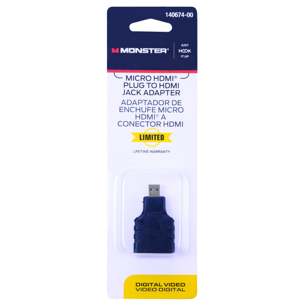 Vanco International Hdmi To Micro Hdmi Adaptor