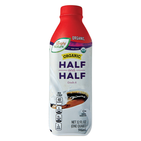 Simple Truth Organic Half & Half SameDay Delivery or Pickup ALDI