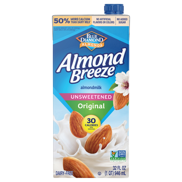 Almond Breeze Unsweetened