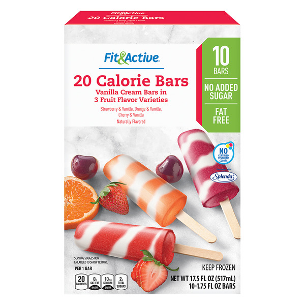 Sundae Shoppe 20 Calorie Bars