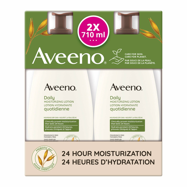 Aveeno Daily Moisturizing Lotion 710 mL 2-pack