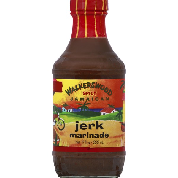 Walkerswood Jerk Marinade, Spicy (17 oz) Instacart