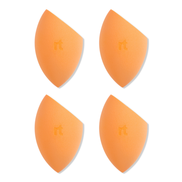 Real Techniques 4-Pack Miracle Complexion Makeup Blending Sponges