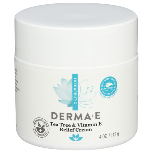 DERMA E Tea Tree & E Antiseptic Cream Same-Day Delivery or Pickup