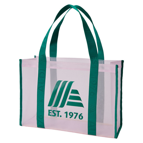 ALDI Gear Tote - Mesh Pink Same-Day Delivery or Pickup | ALDI