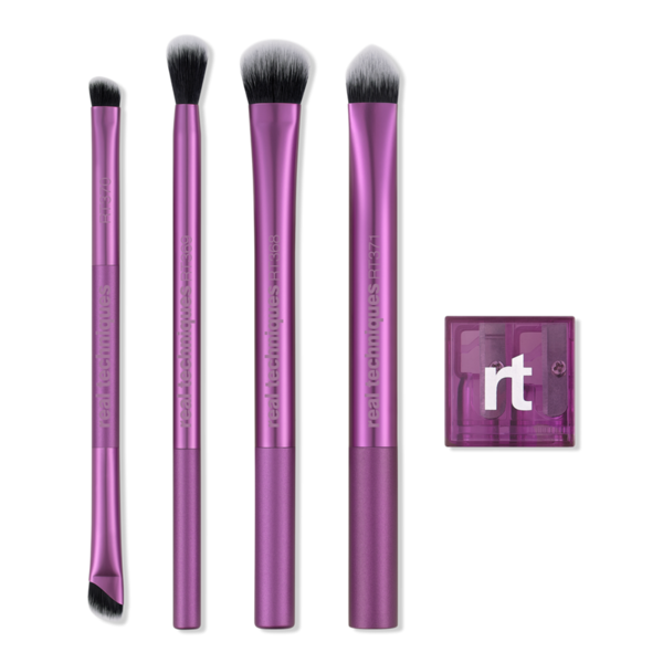 Real Techniques Eye-Conic Essentials Makeup Brush Set
